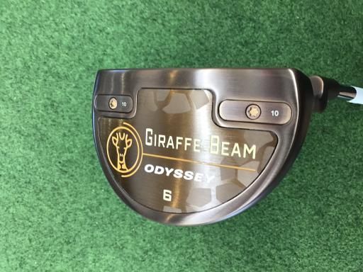 中古】 オデッセイ GIRAFFE-BEAM #6 34インチ パター PT STROKE