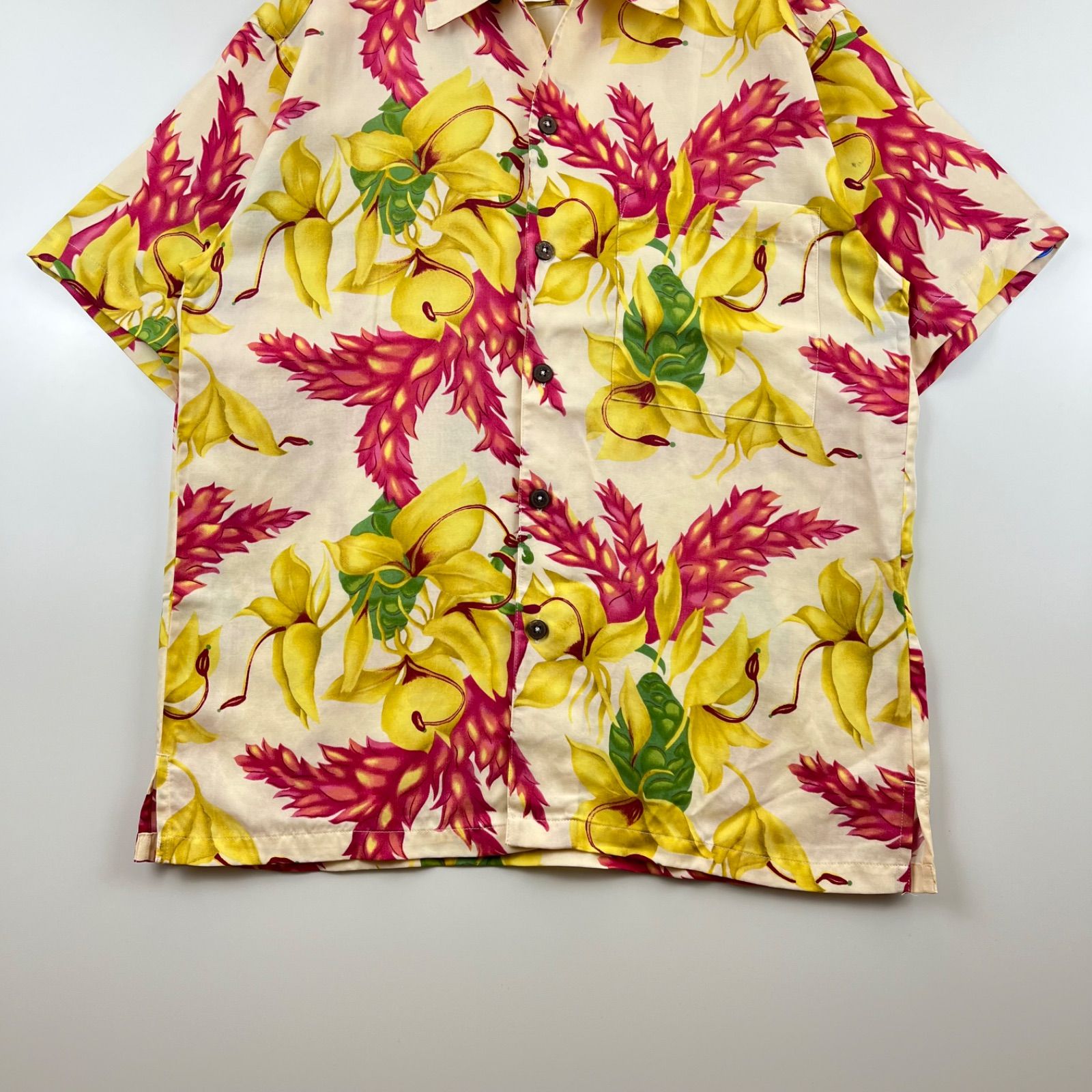 PATAGONIA PATALOHA パタロハ ヘンプ アロハシャツ XL 00s pataloha パタゴニア ヘンプ オープンカラー シャツ