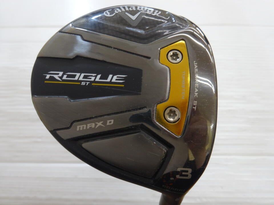 【即納】ROGUE ST MAX D | 16 | S | VENTUS 5 for Callaway | 中古 | フェアウェイウッド | キャロウェイ