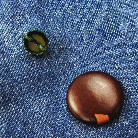 訳あり ARCHI アーキ デニム トレンチコート ロング ブルー レース