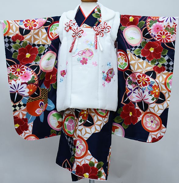 小林耶摩人 平皿 サビ黒＆粉引 8寸2枚セット 大皿