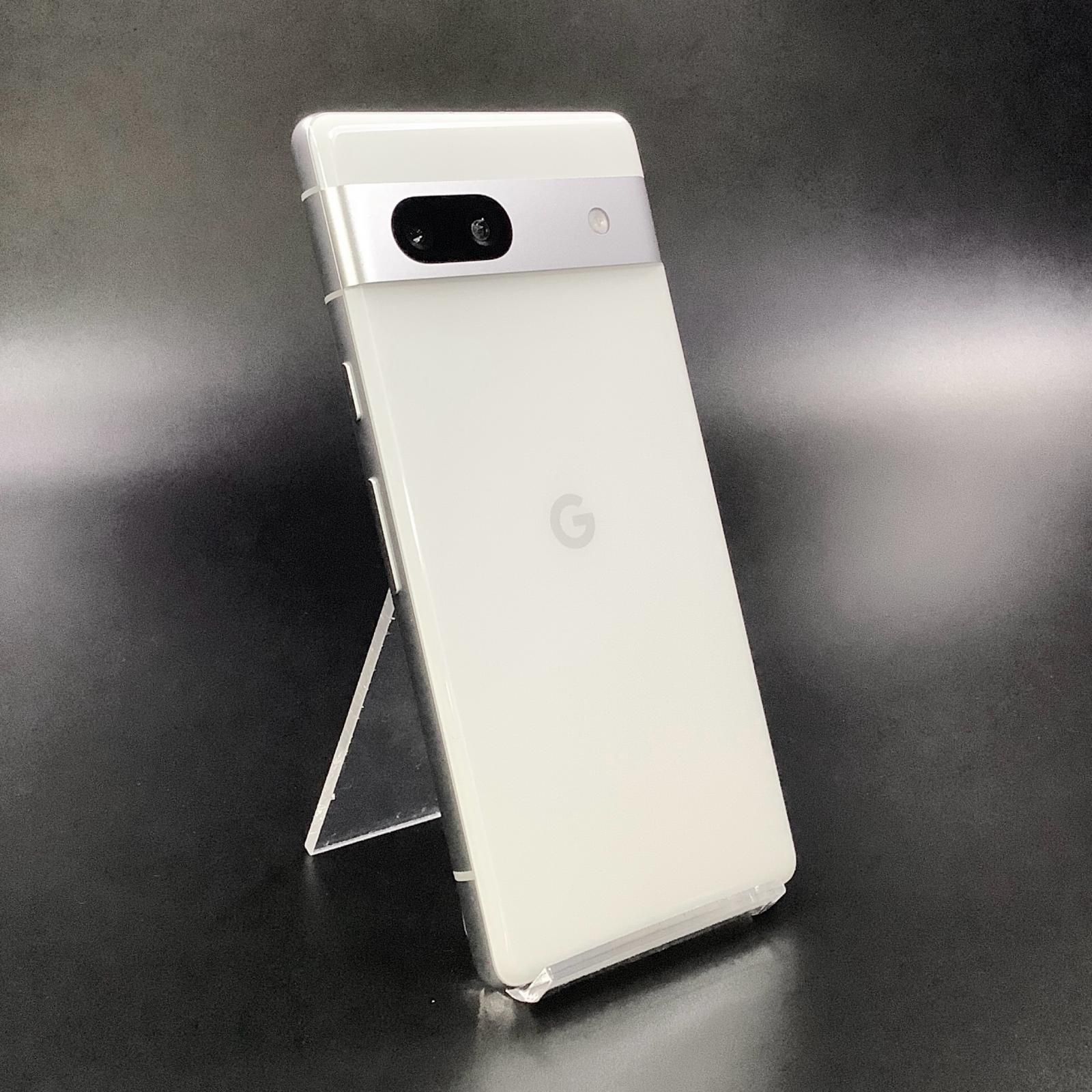 Google Pixel 7a 128GB Snow SIMフリー G82U8 白ロム 動作確認済 Google Pixel 7a 128GB Snow SIMフリー G82U8 白ロム 動作確認済