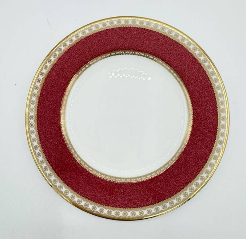 1 / 5 ウェッジウッド ユーランダー パウダールビー 17.5㎝プレート皿2