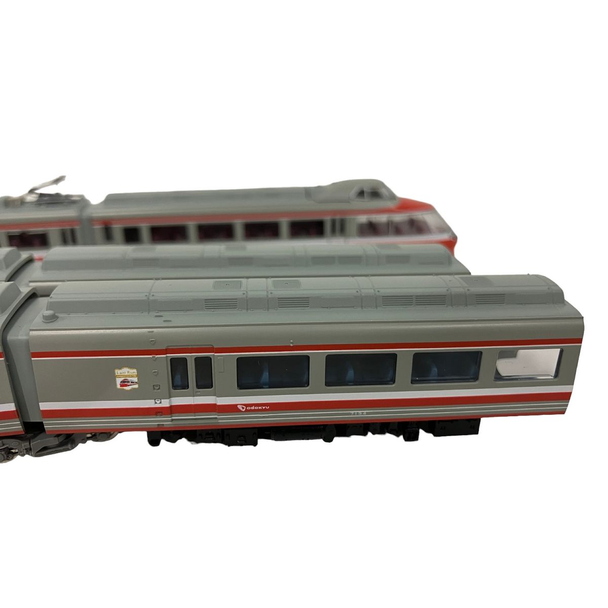 TOMIX 97908 小田急ロマンスカー7000形 LSE Last Run ラストラン 限定品 11両セット Nゲージ 鉄道模型 トミックス  ジャンク B9166490 - メルカリ