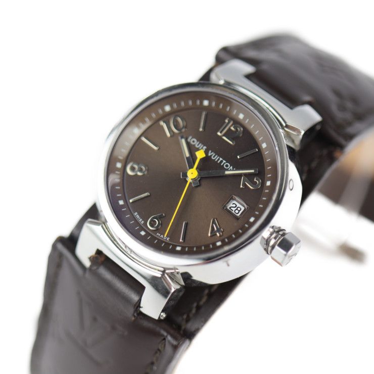 ルイ ヴィトン 腕時計 Q1211 【本物保証】 - 3R boutique - メルカリ