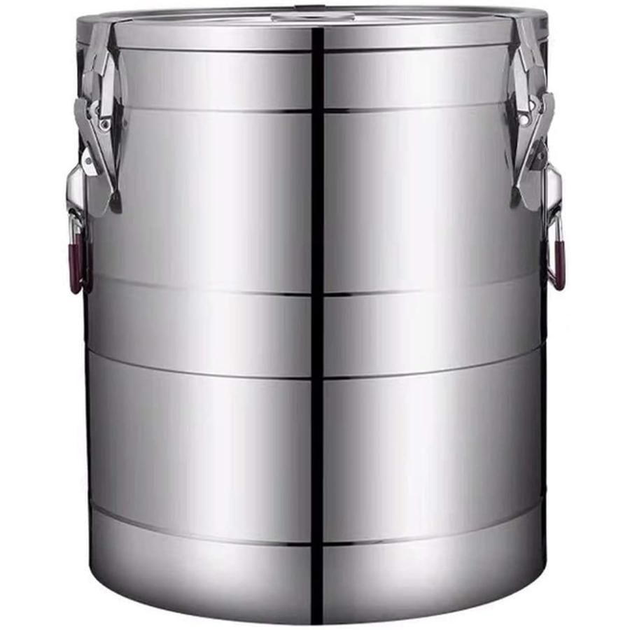 ステンレス断熱バケツ 断熱アイスペール