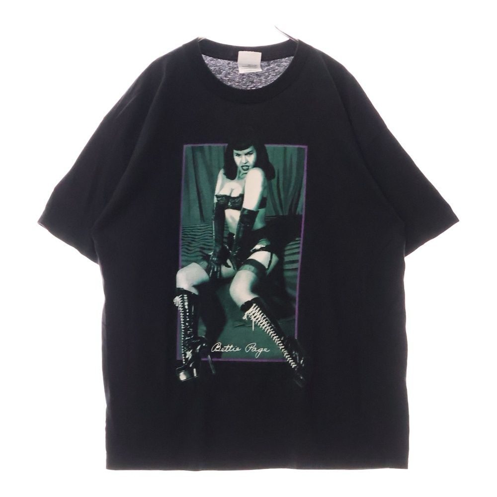 VINTAGE (ヴィンテージ) 00s BETTIE PAGE ベティペイジ 半袖