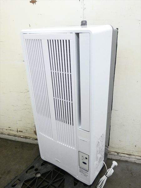 KOIZUMI 窓用エアコン KAW-1612大阪 冷暖房・空調 KOIZUMI 窓用エアコン KAW-1612大阪