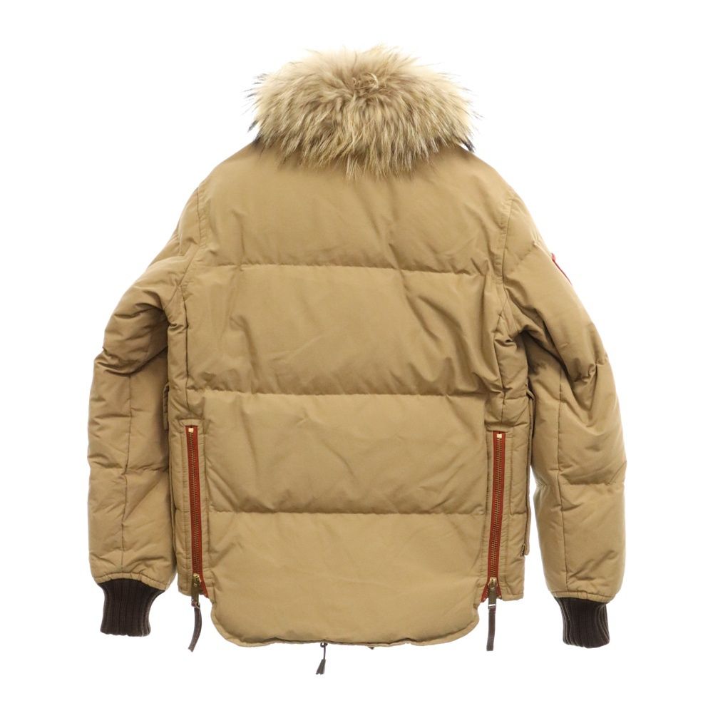 美品 DSQUARED ダウンジャケット 襟シープムートンワッペン付き DSQUARED2 - キムタク着DSQUARED2 ダウンジャケット46の通販 by mega