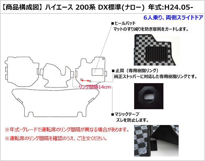 DX標準 両側スライドドア