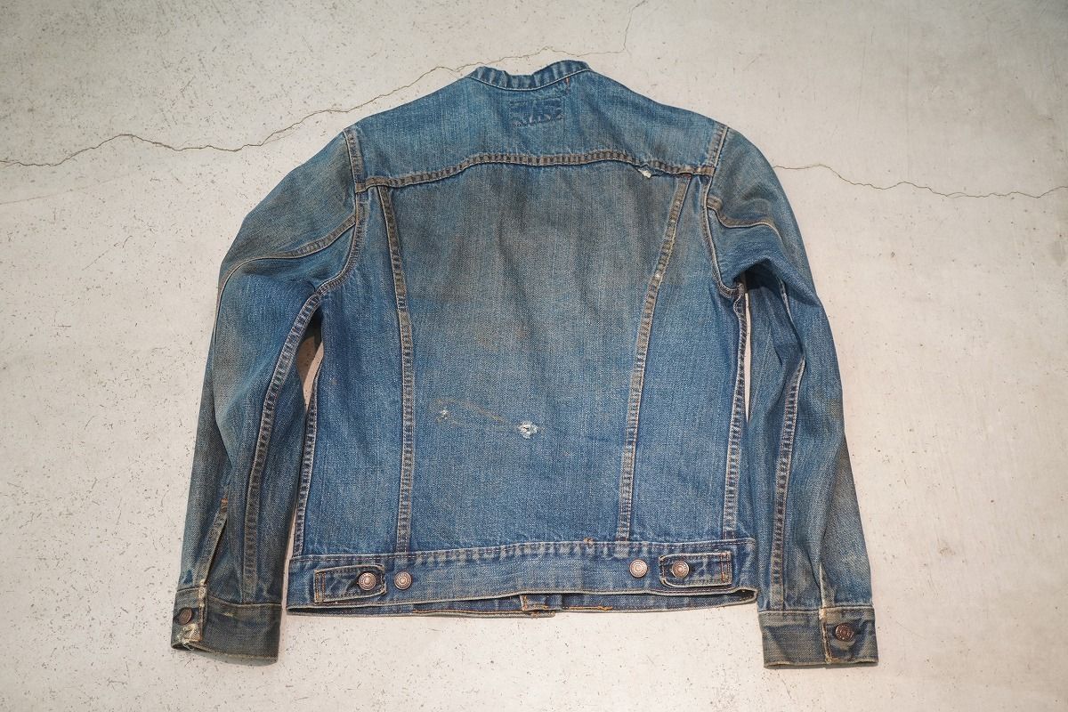 リーバイス70505 最終 BIGE 70s 60s ケアタグ　サイズ38-40 リーバイス70505 最終 BIGE 70s 60s ケアタグ サイズ38-40