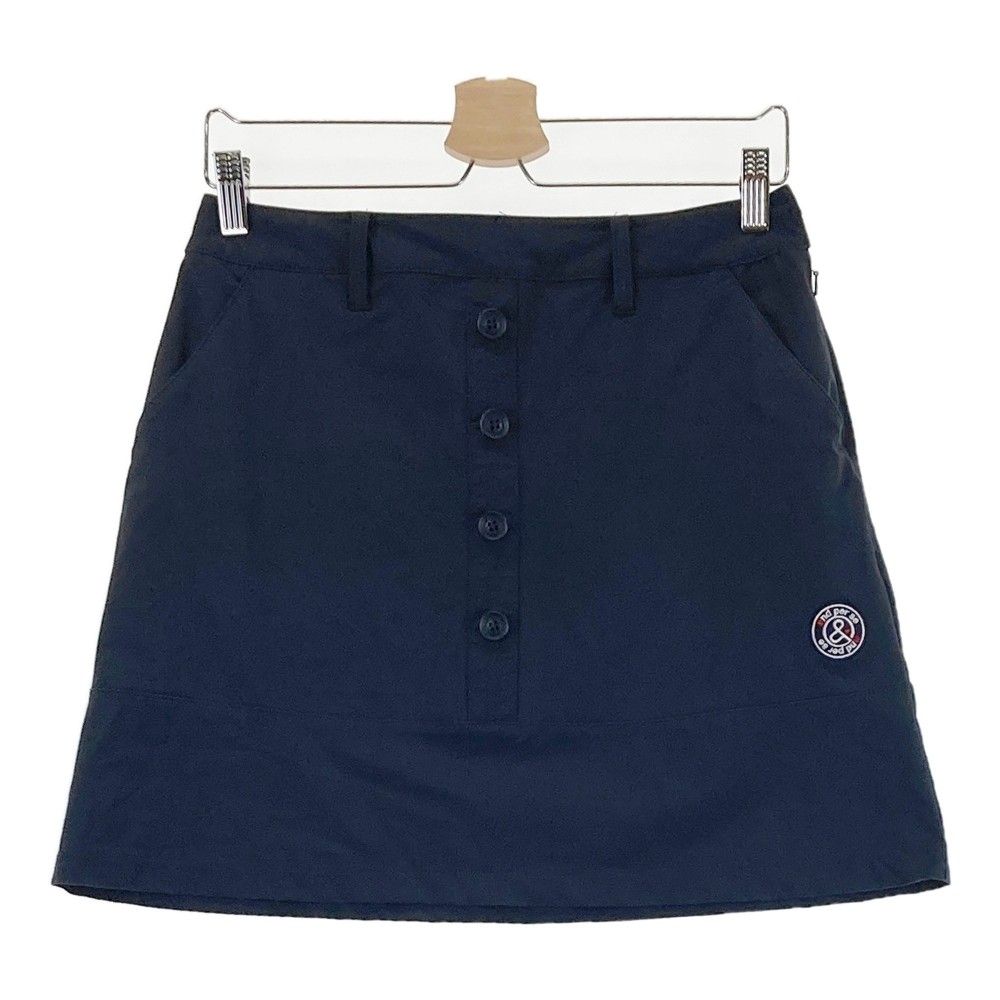 サイズ：L AND PER SE アンパスィ スカート ネイビー系 [240101466637