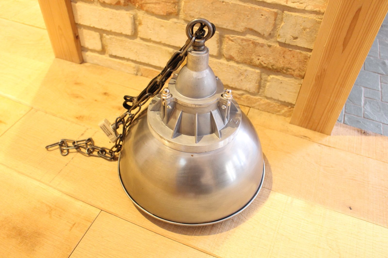 アンティーク 工業用 ランプ large deck lamp インダストリアル