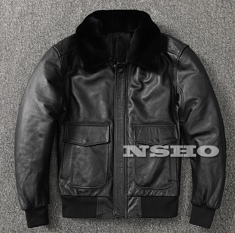 HOUSTON / ヒューストン 8172 G-1 LEATHER JACKET / G-1レザー