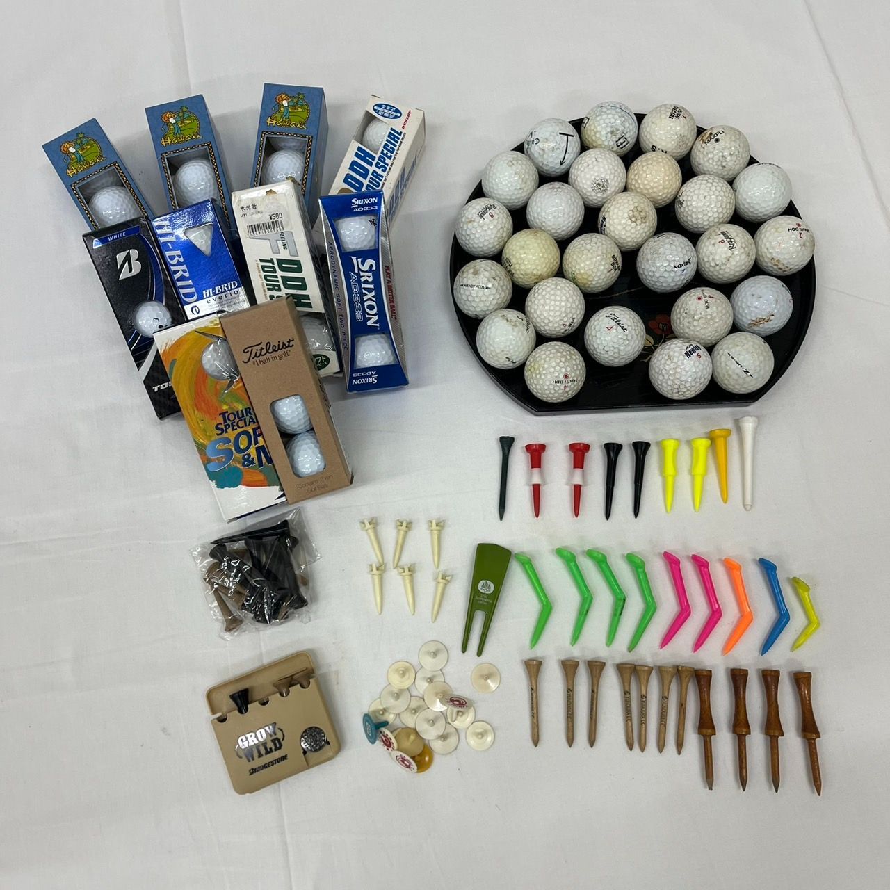 おまとめ 特価 ゴルフボール アクセサリー 【公式通販】