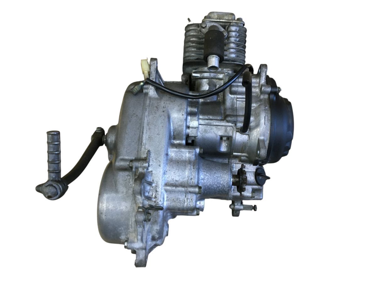 SUZUKI チョイノリ CZ41A 実動 エンジン レストア 組み換え ストック ＯＨベースにも 2752-Z4288 BRIGHTFACE_UK