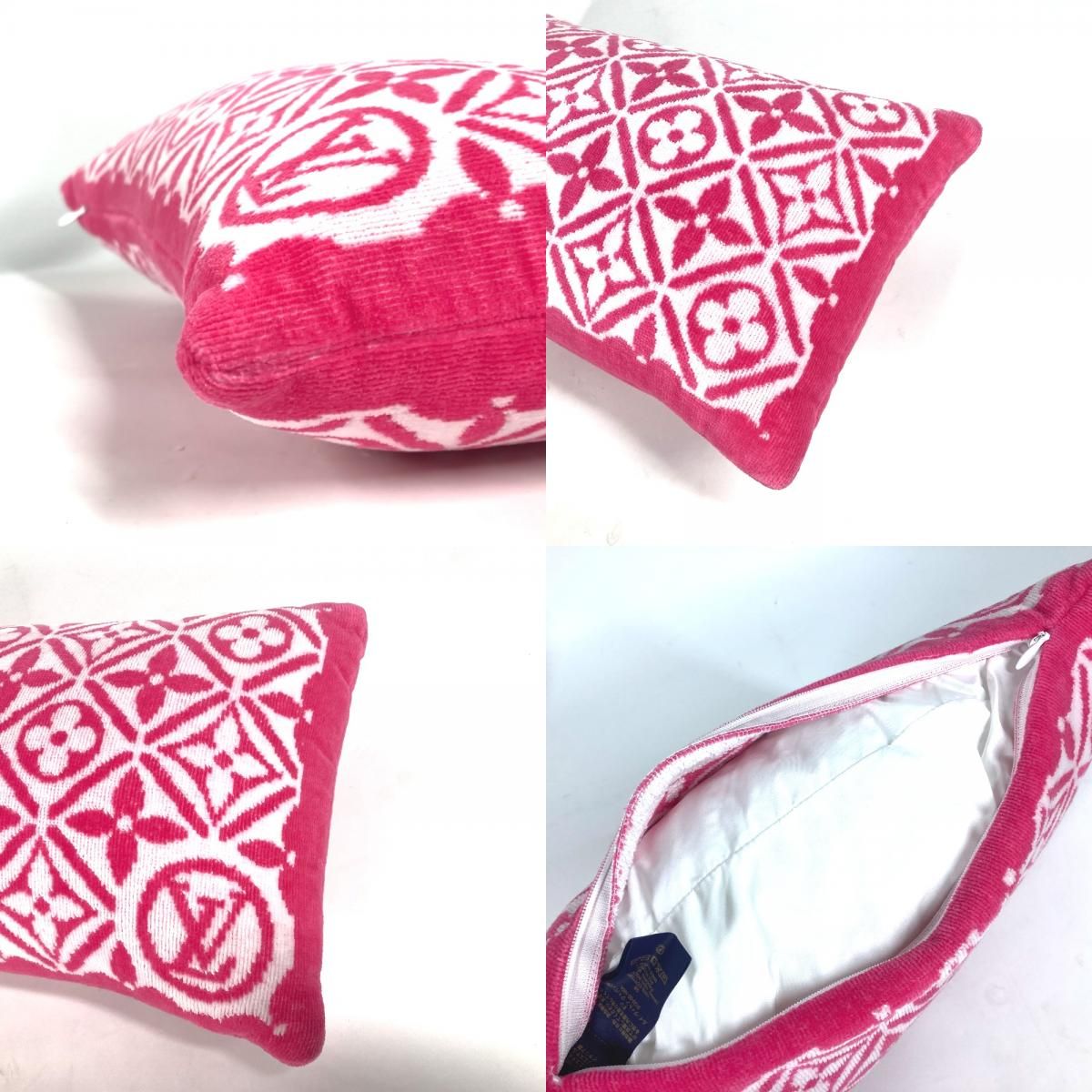 ルイヴィトン（LOUIS VUITTON）　クッション　ピンク LOUIS VUITTON ルイ・ヴィトン クッション レディース メンズ