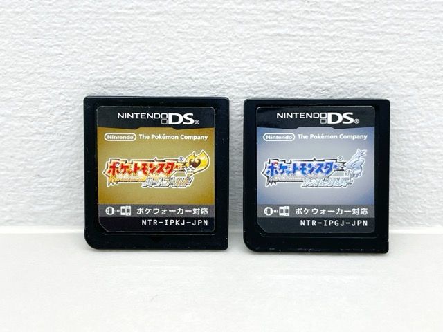 DS ポケットモンスター ハートゴールド・ソウルシルバー ソフト