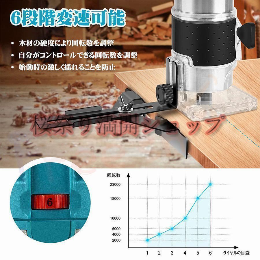 電動式トリマー 木工用