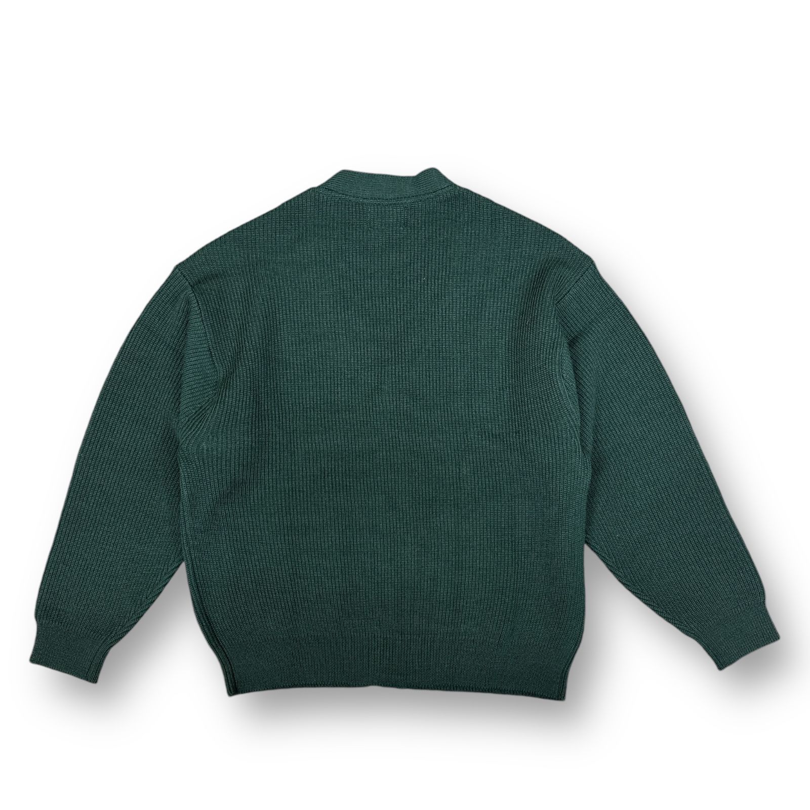 新品 定価30800円 EVCON (エビコン) / WOOL LOW GAUGE CARDIGAN