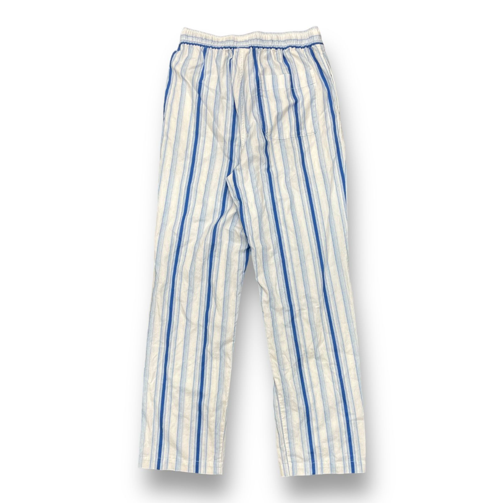 SAINT MICHAEL 22SS PJ PANTS STRIPE ヴィンテージ加工 ストライプ