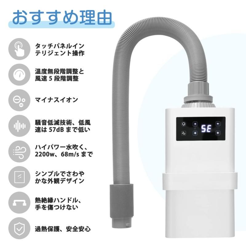 100V|2000W 長毛