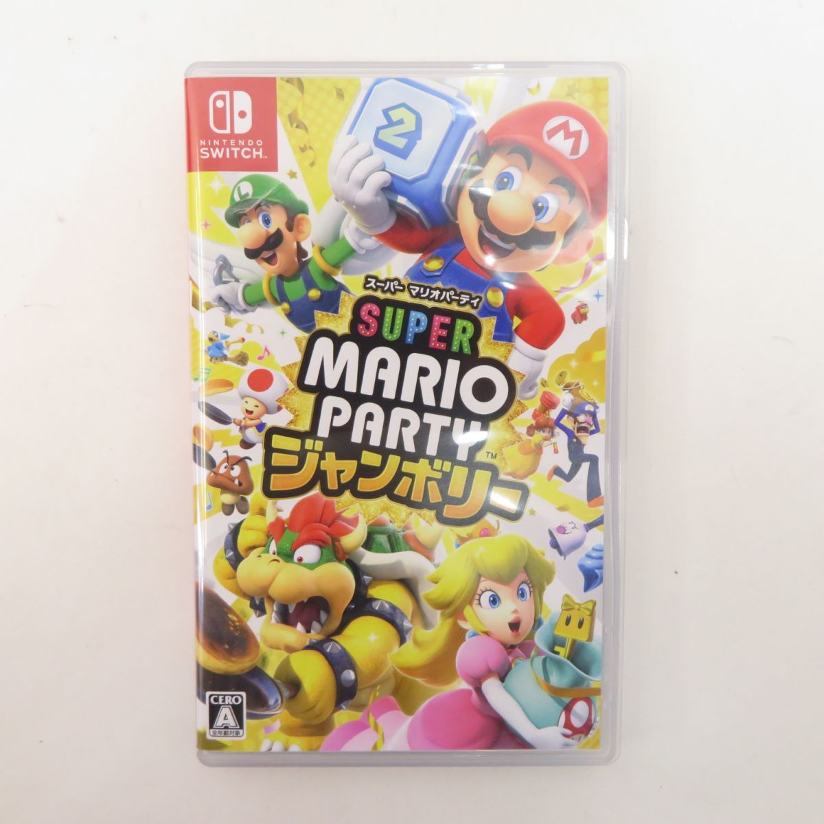 【未使用に近い】switch スーパーマリオパーティジャンボリー Nintendo Switchソフト】スーパー マリオパーティ ジャンボリー
