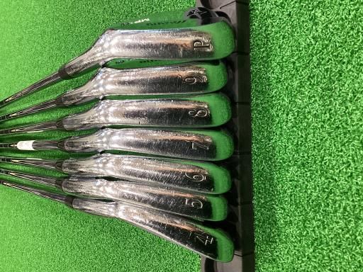 ミズノ MP-69 8S アイアンセット IR 純正特注シャフト フレックスS メンズ 男性用 右利き 右用 Dランク ゴルフクラブ