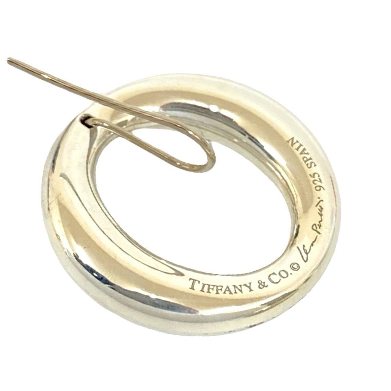 極 美品 箱 袋付 TIFFANY&Co. ティファニー エルサペレッティ セビアナ