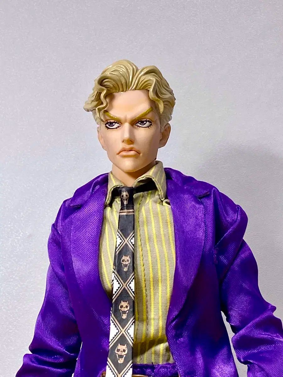 専門出品 ジョジョの 奇妙な 冒険 キラ リアルアクションヒーローズ