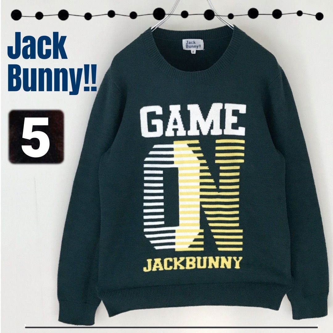 PEARLY GATES jack banny ジャックバニー サイズ5 新品タグ付