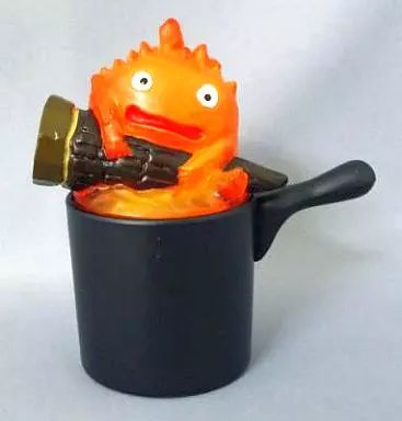 中古】文房具 カルシファー えんぴつ削り 「ハウルの動く城