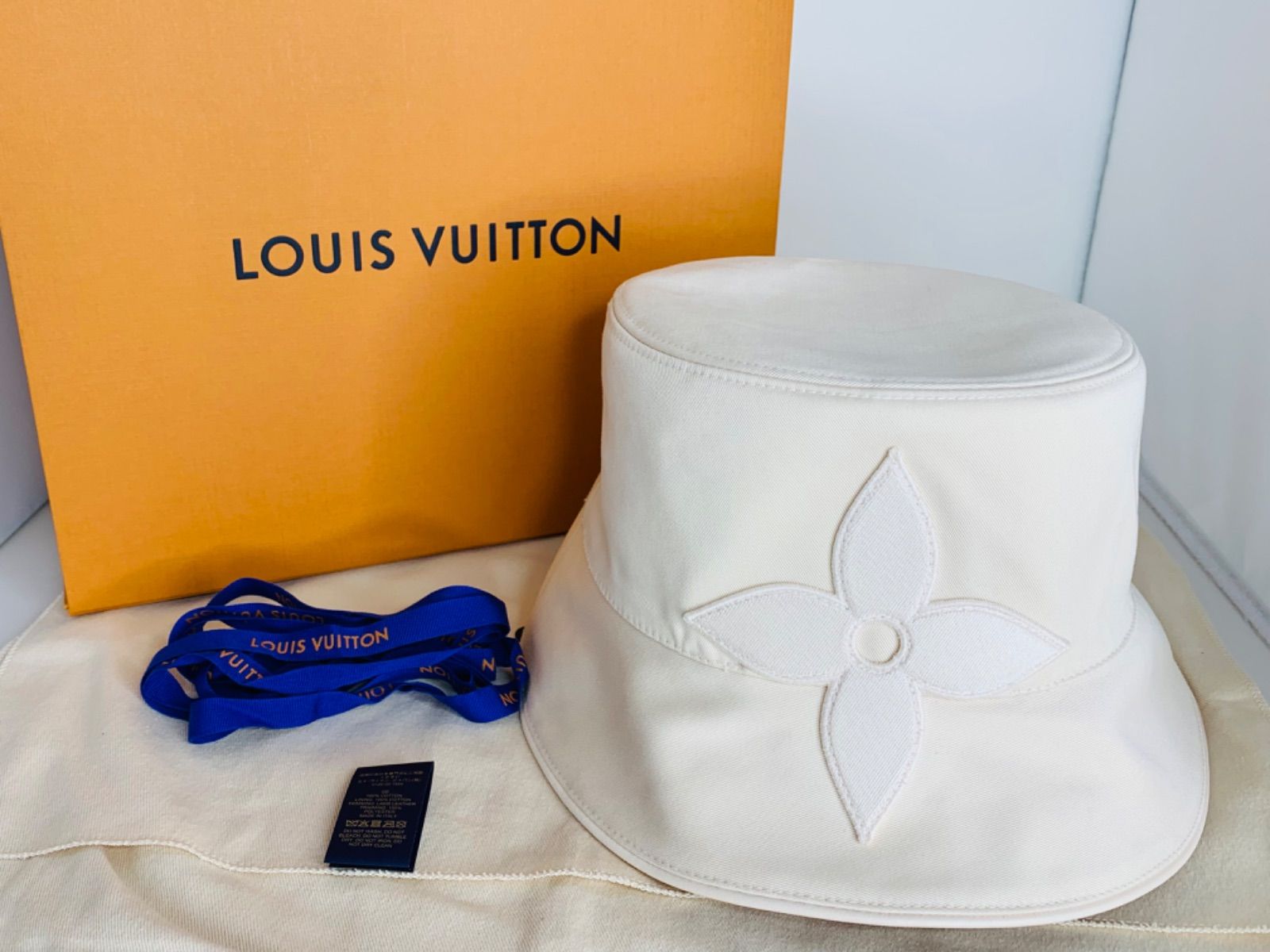 未使用バケットハット・LVファースト ルイ・ヴィトン バケットハット・LV ファースト - メルカリ