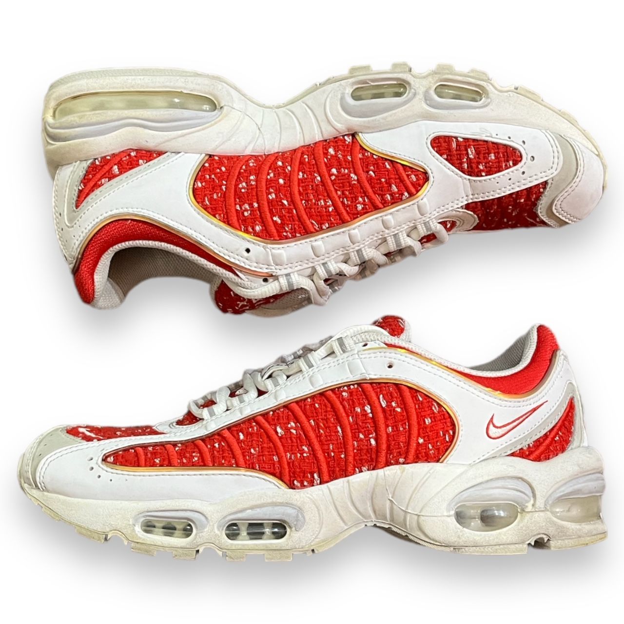 SUPREME 19SS NIKE AIR MAX TAILWIND 4/S AT3854-100 コラボ テール 