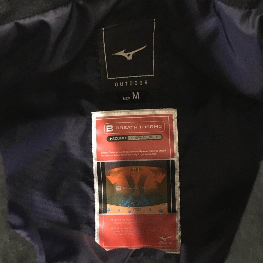 襟裏微起毛 ブレスサーモ混