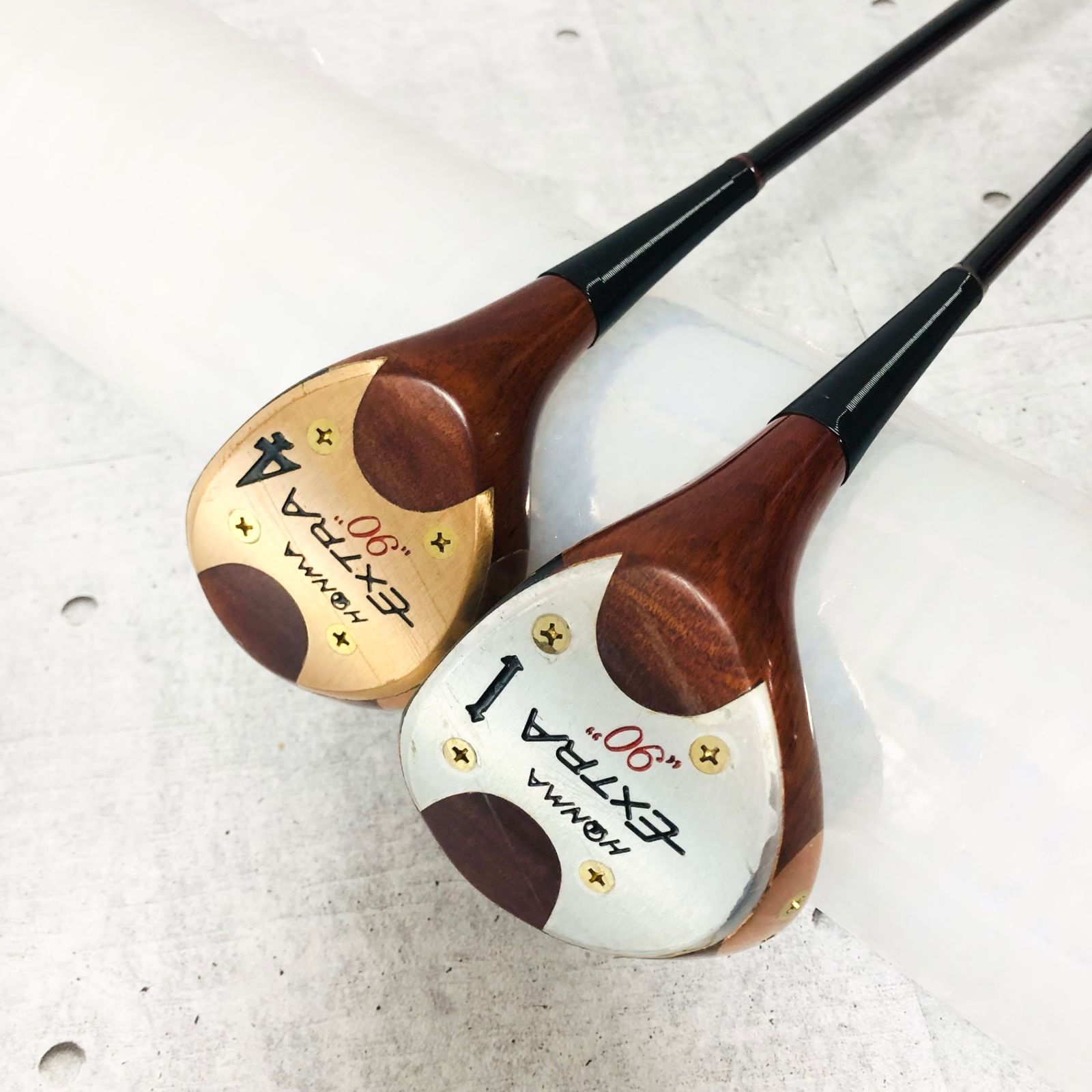 レディース パーシモンウッド HONMA ホンマ EXTRA90 エクストラ