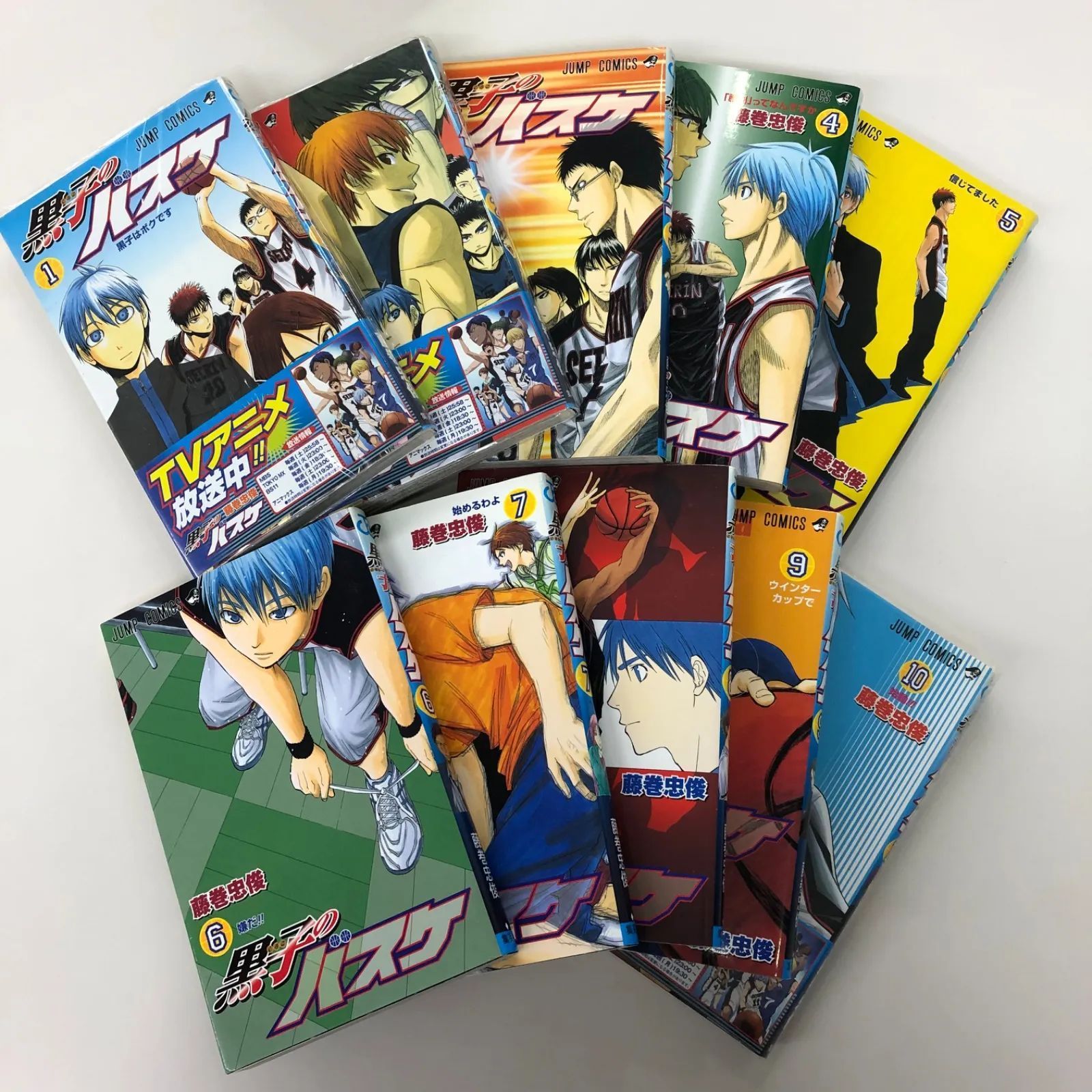 黒子のバスケ 1〜30巻 全巻初版 帯 チラシ キャラクターブック 黒子のバスケ 1〜30巻 全巻初版 帯 チラシ キャラクターブック