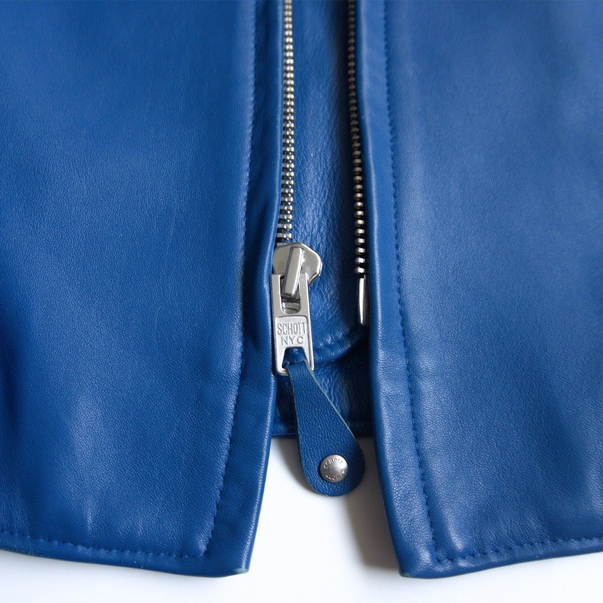 美品】SCHOTT【241XX/ラムレザー シングルライダースジャケット】40