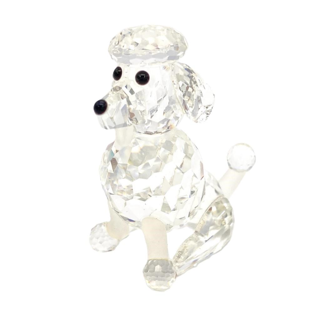 スワロフスキー プードル置物 SWAROVSKI スワロフスキー Swarovski ビーグル 158418 犬 イヌ