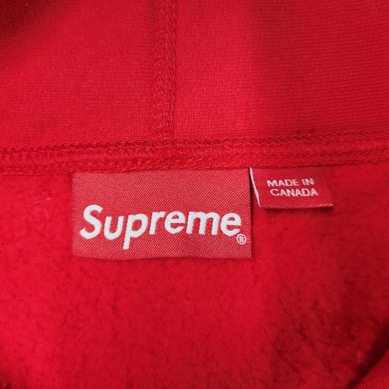中古品】Supreme シュプリーム SMALL BOX LOGO HOODED