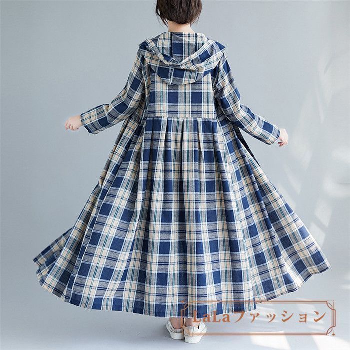 レディース ロングカーディガン