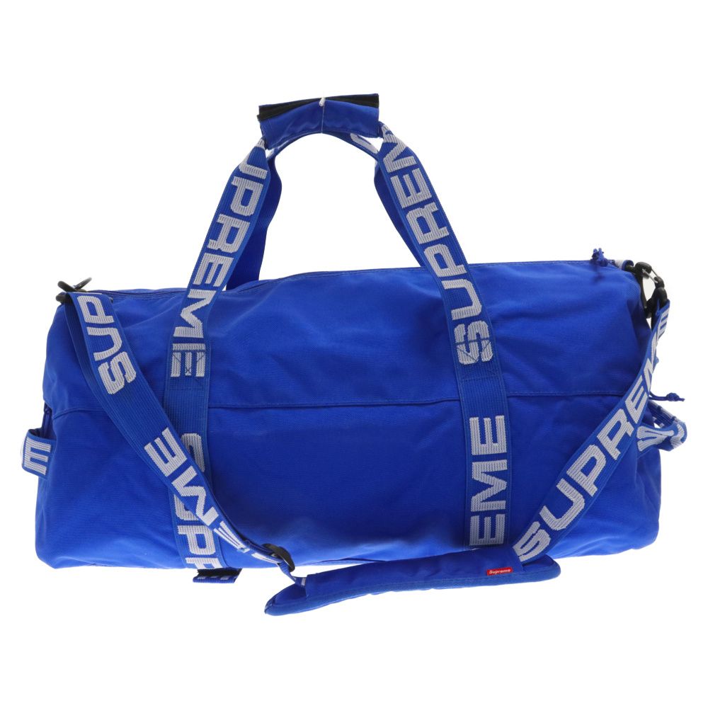 SUPREME 18SS Duffie Bag ダッフル ボストンバッグ ブルー SUPREME 18SS Duffie Bag ダッフル ボストンバッグ ブルー