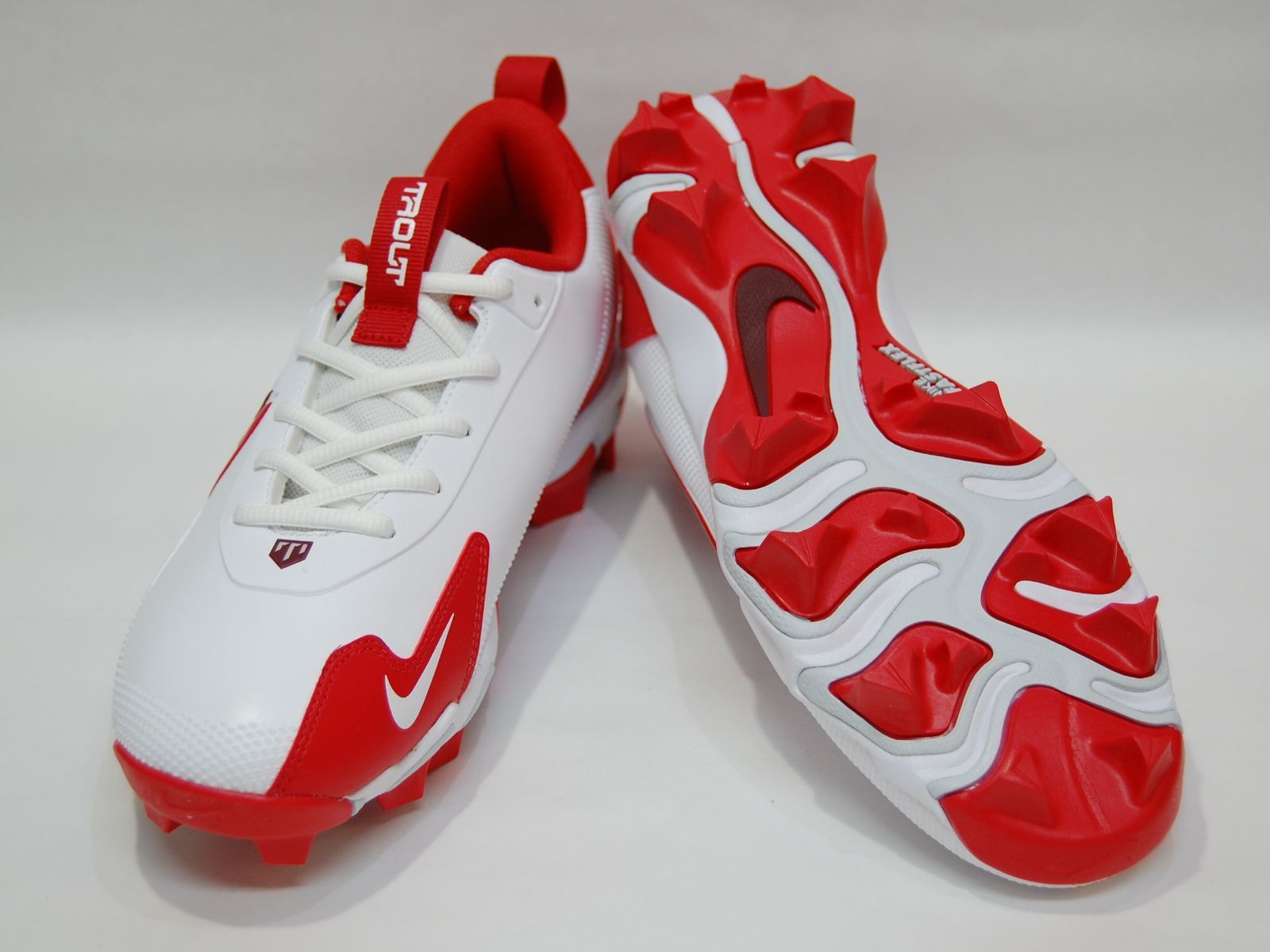 NIKE Force Trout 9 Keystone BG White/University Red ナイキ