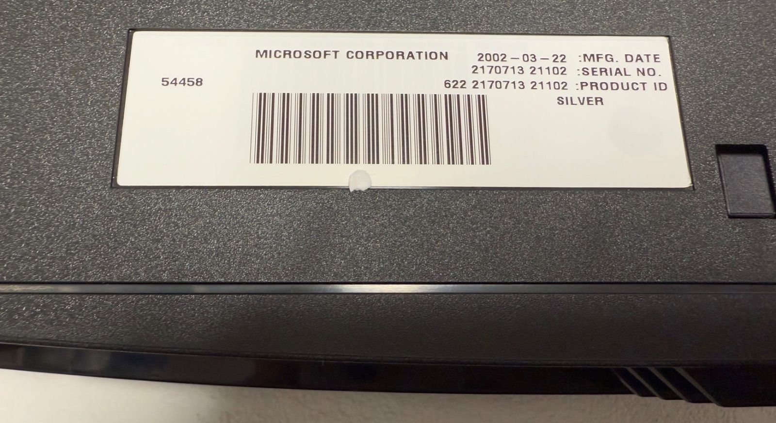 XBOX 本体