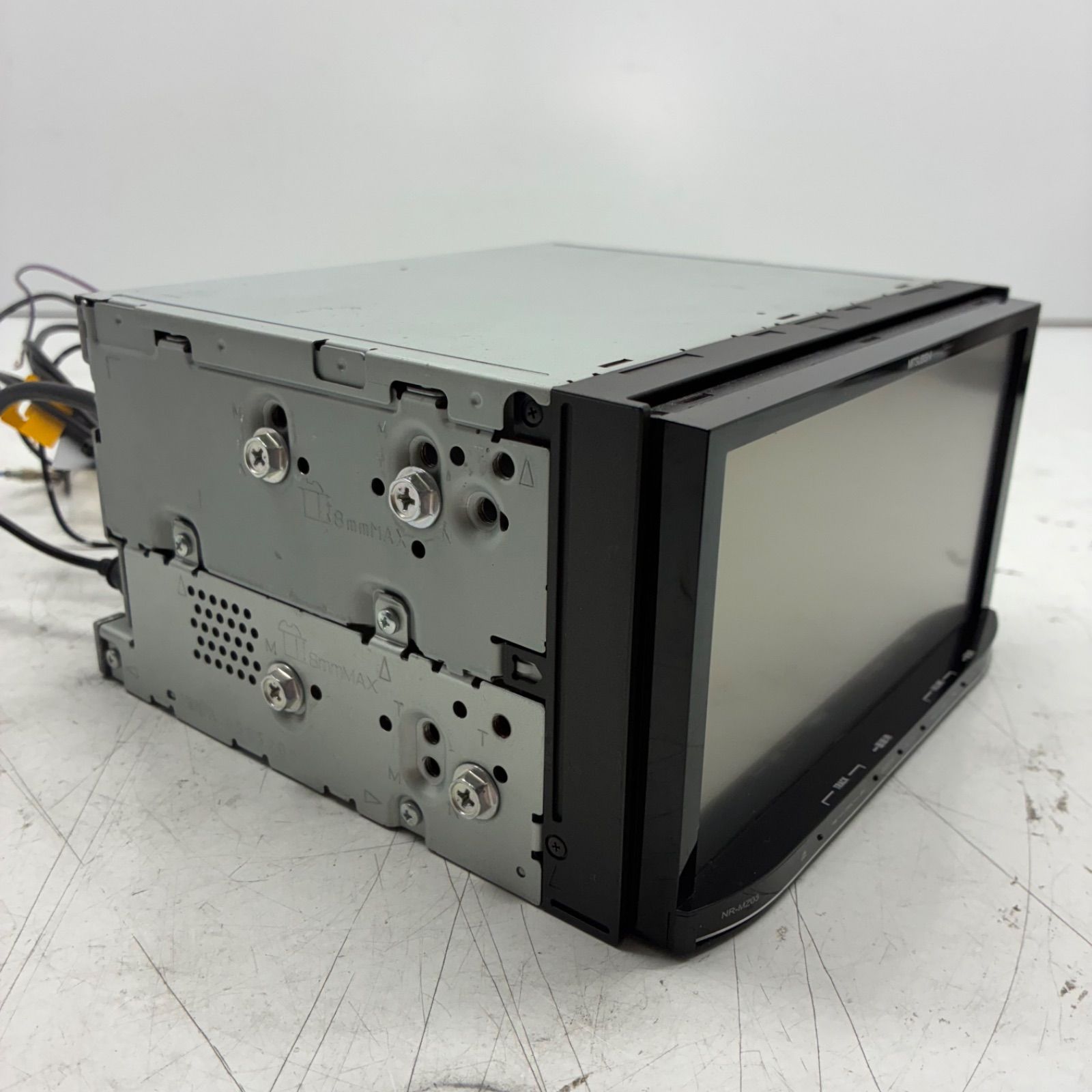 MITSUBISHI NR-MZ03 MITSUBISHI NR-MZ03-3 AM/FM DVD Bluetooth