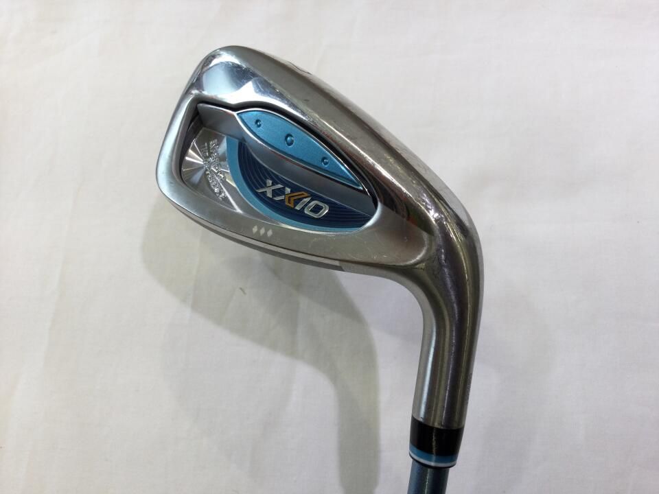 最安値，送料無料 【最短翌日発送】XXIO 13 LADIES ブルー | 30 | L | MP1300L ブルー | 中古 | アイアン | ダンロップ 単体アイアン