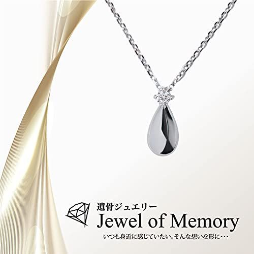 Jewel of Memory 遺骨ペンダント シルバーV925 ステンレス&シルバー