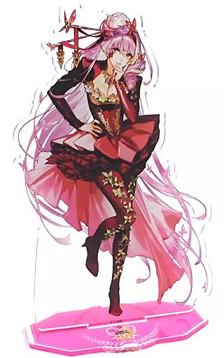 中古】アクリルスタンド・アクリルパネル 美雲・ギンヌメール アクリル