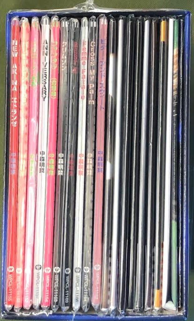 CD 中森明菜 AKINA BOX(SACD/CD Hybrid Edition) Japanese music CDs