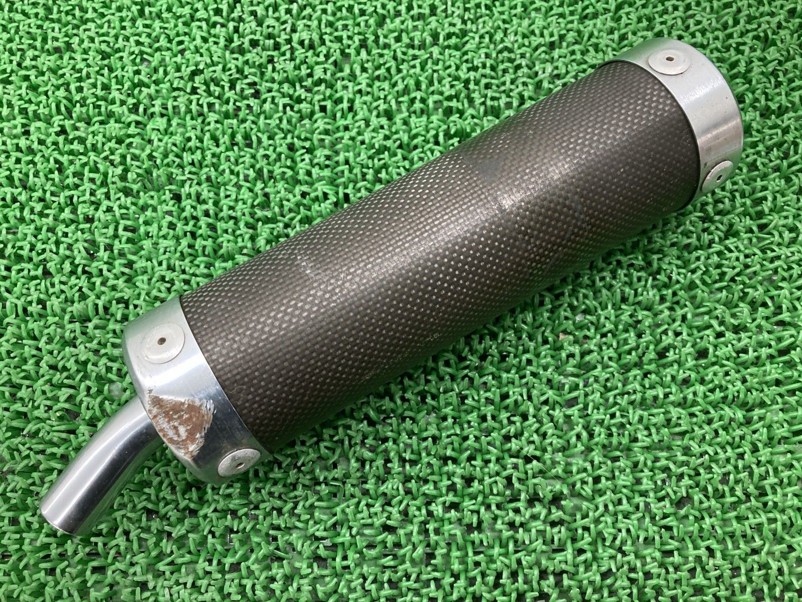 R1-Z サイレンサーマフラー 片側 3XC ヤマハ 純正 バイク 部品 R1Z 機能的問題なし 品薄 希少品 車検 Genuine 【】 67